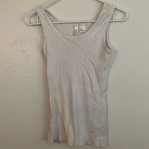 Alpine ribbed tank top medium